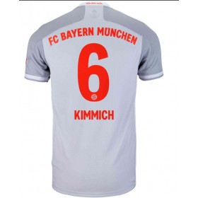Camisolas de futebol FC Bayern München Joshua Kimmich 6 Equipamento Alternativa 2020/21 Manga Curta